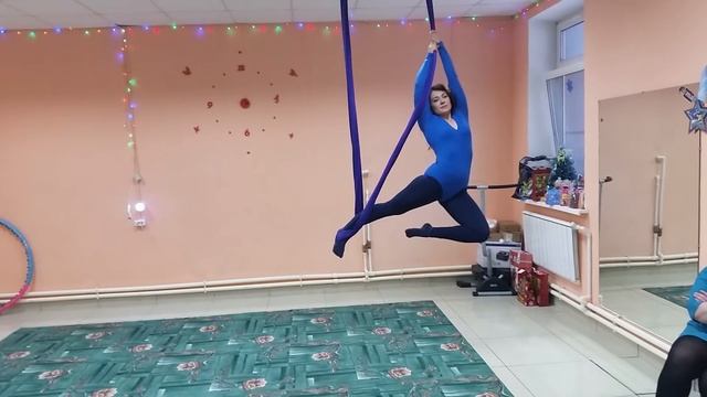 25.12.2016 Аэро-фит "Energy" 11 г.АлданРС(Якутия) Наталья Королева смотреть онлайн
