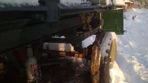 Замена рессоры 2 ПТС 4