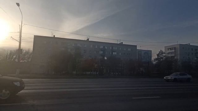 Поездка на Автобусе №6. Улица Каспийская - ВЗБТ