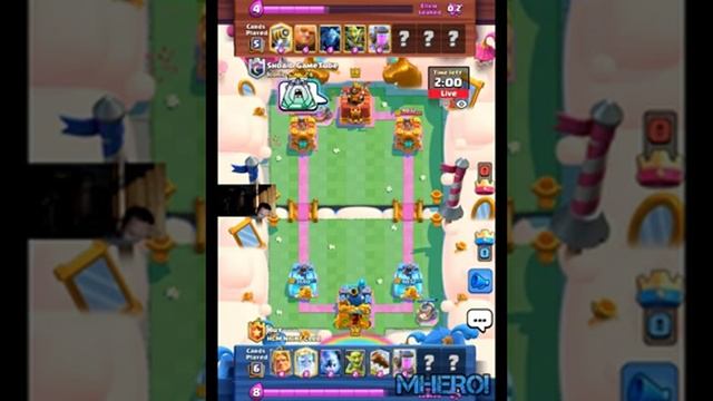Nova Legend comeback !!! Best Three Musketeers player in Clash Royale смотреть онлайн