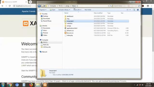 Deploy website on XAMPP on windows 7 смотреть онлайн