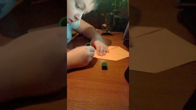 Как сделать открытку на новый год? смотреть онлайн