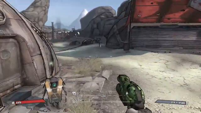 Borderlands 1 lets play: Brick- well thats just great, thanks game! смотреть онлайн