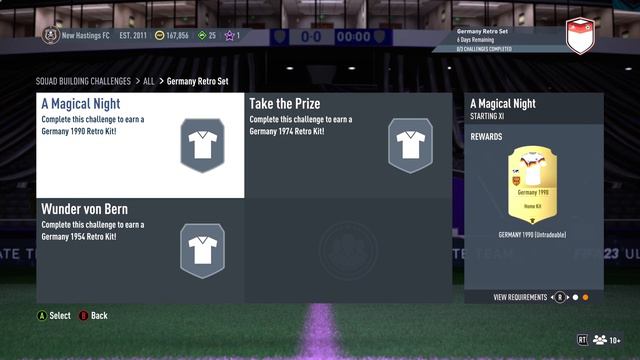 Germany Retro Set Kits SBC FIFA 23 смотреть онлайн