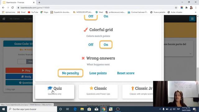 Vamos a enseñar jugando Gamificación 2 Baamboozle смотреть онлайн