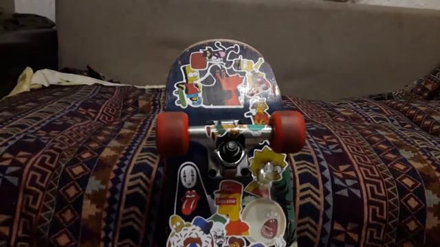 Обзор на мой скейтборд (ridex)