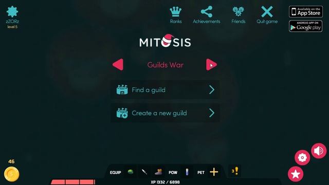 Сёня мы играем в онлайн игру|Mitos.is The Game| смотреть онлайн