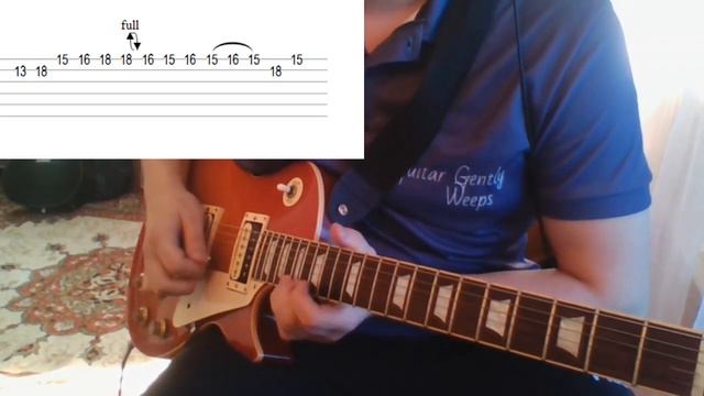 Queen Богемская рапсодия как играть соло на гитаре \ Bohemian rhapsody guitar solo смотреть онлайн