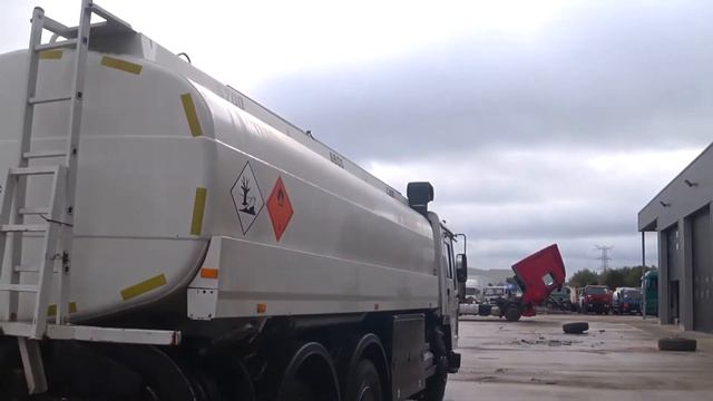 Volvo FL 10 - 360 (MANUAL PUMP / FULL STEEL SUSP. / 18800 L / 3 COMPARTMENTS) ID: 17376 смотреть онлайн