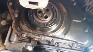 Замена (съём) Шкива и Сальника Коленвала Boxer Jumper III 2.2