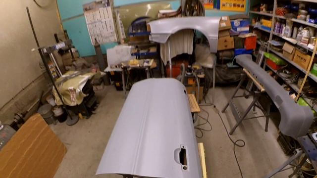 Как правильно шпатлевать на эпоксидный грунт * смотреть онлайн