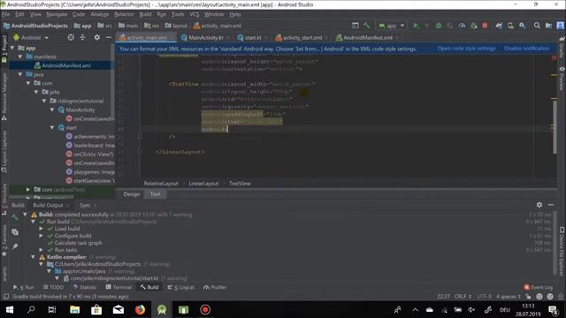 Simple Android Game | Kotlin | Tutorial | Part II смотреть онлайн