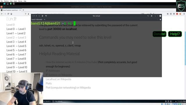 OverTheWire - Bandit 14 Walkthrough смотреть онлайн