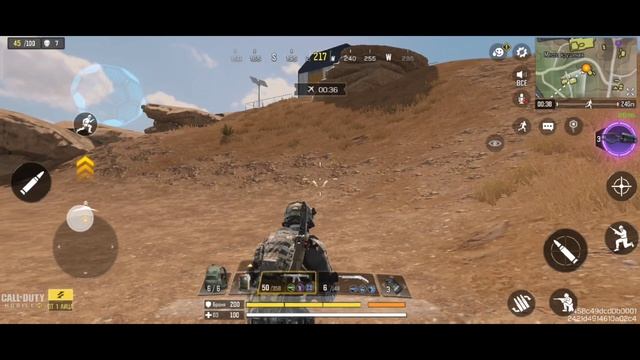 Соло против сквадов: CoD Mobile