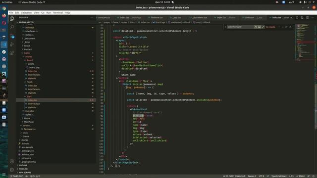 React контексты + роутинг в Next.js смотреть онлайн