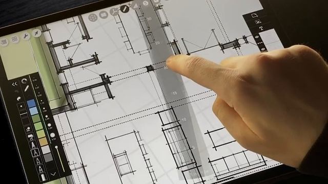 Intro to Gestures in Morpholio Trace – The Best Sketch & Draw App for Architects on iPad смотреть онлайн