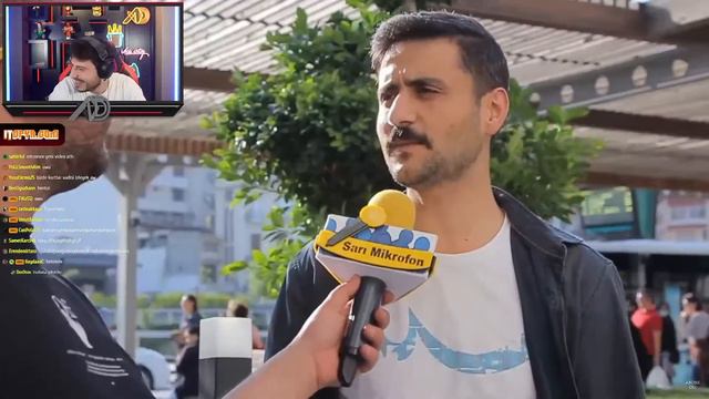 ATABERK DOĞAN'Sarı Mikrofon Anime Nedir' İZLİYOOR смотреть онлайн