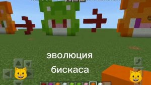 бискас эволюция (все виды бискаса)
