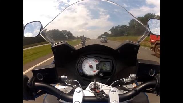 Suzuki GSX 650F смотреть онлайн