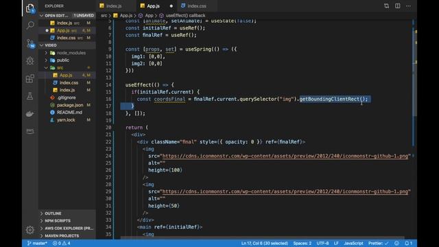 Animations in React - FLIP like animation using react-spring смотреть онлайн