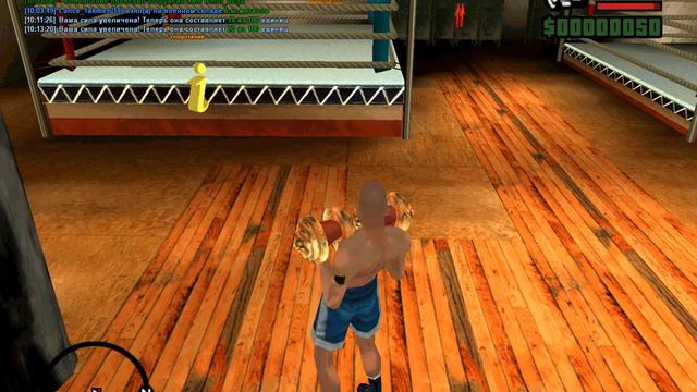 GTA SAMP 0.3.7 Yellow 14|Качалка смотреть онлайн