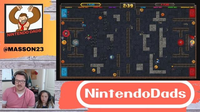Knight Squad - Let's Play Nintendo Switch смотреть онлайн