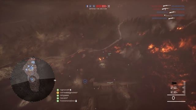 Battlefield 1 Siege Howitzer Gameplay смотреть онлайн
