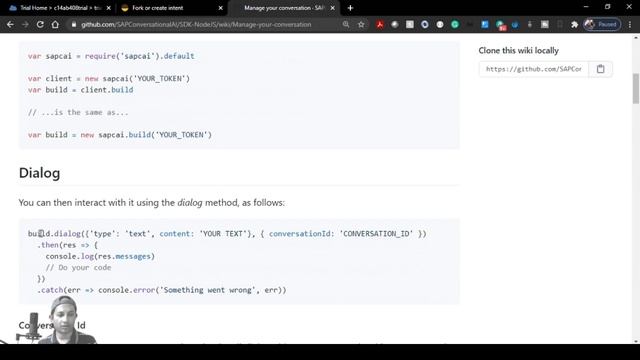 Integrate your SAP BOT with Google Assistant- EP4 смотреть онлайн