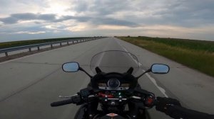 Огляд Honda CBF1000FA