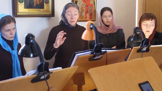 Литургия преждеосвященных даров смотреть онлайн