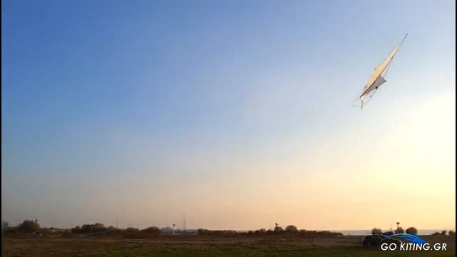 Fun-5 Prototype stunt kite смотреть онлайн