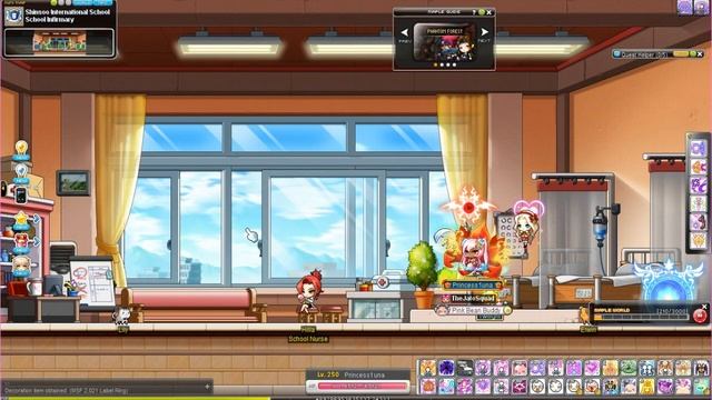 MapleStory Opening the Maple Fes box смотреть онлайн