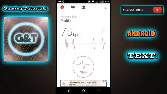 Heartrate sensor on android! смотреть онлайн