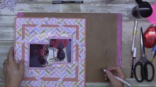 49. SCRAPBOOKING LAYOUT PROCESS VIDEO | SCRAPBOOKING INSPIRATIONAL LAYOUT AUSSIE STYLE смотреть онлайн