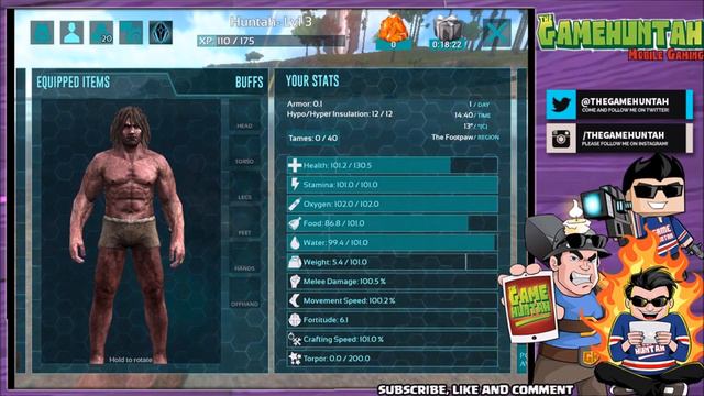 ARK: Survival Evolved Mobile (1st Look iOS / Android Gameplay) смотреть онлайн