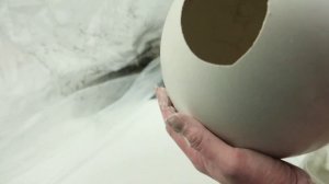 Стильные вазы из гипса,цемента и воздушных шариков!Простой и быстрый декор! Своими руками!