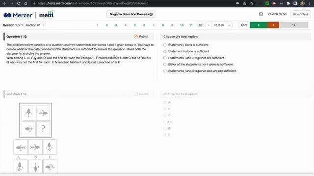 Latest Nagarro Java, C, Salesforce Aptitude Test смотреть онлайн