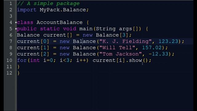 Java 32-Packages in Java (Malayalam) смотреть онлайн