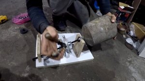 Шариковая мельница для измельчения пороха