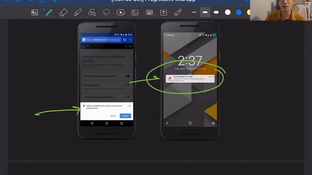Progressive web app คืออะไร ? смотреть онлайн