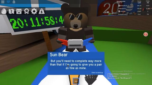 Симулятор Пчелиного Роя в Roblox смотреть онлайн
