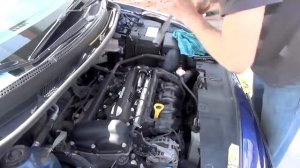 Хендай Солярис, Проверка свечей зажигания  ТопливоДар