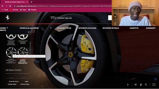 Ferrari Purosangue, Ferrari SUV really? смотреть онлайн
