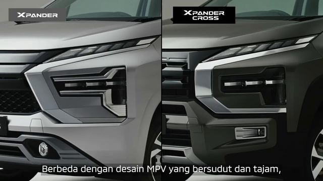 New 2023 Mitsubishi Xpander Cross Facelift - Rugged Family MPV