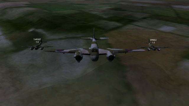 WarBirds: Dogfights - DH.98 Mosquito - Formation смотреть онлайн