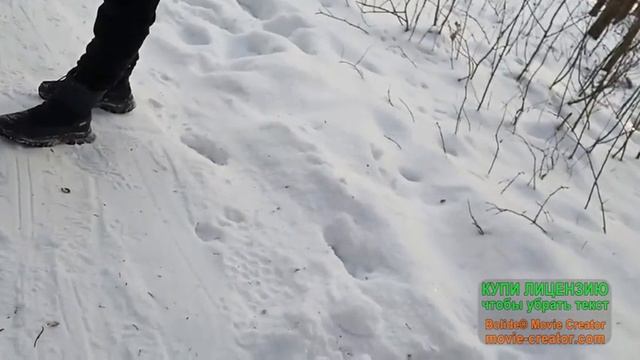 трюковой самокат на лыжах.покатушки на горке на самокате смотреть онлайн