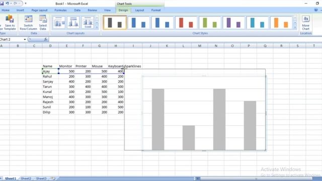 How to Make Sparklines In Excel 2007 смотреть онлайн