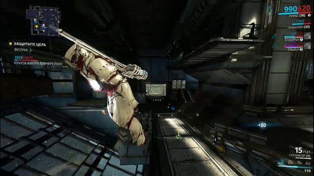 не много оружий новых и играем по лайту миссии уровне в Warframe смотреть онлайн