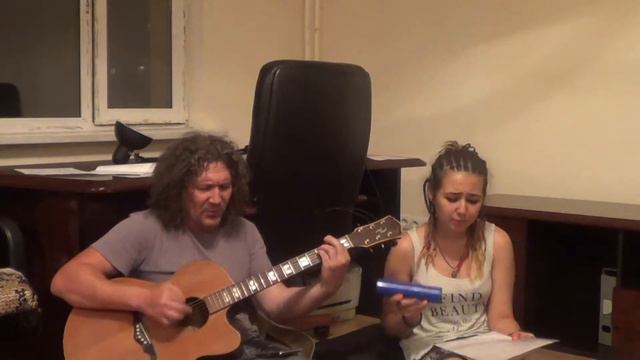 Анжелика и Виктор. Я верю в солнце. Квартирник №5 смотреть онлайн