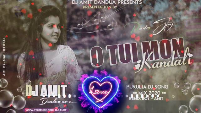 O Tui Mon Kandali || New Purulia Song 2020 | Full Dehati Bhukamp Jbl Fire Bass Mix By Dj Amit Dandu смотреть онлайн